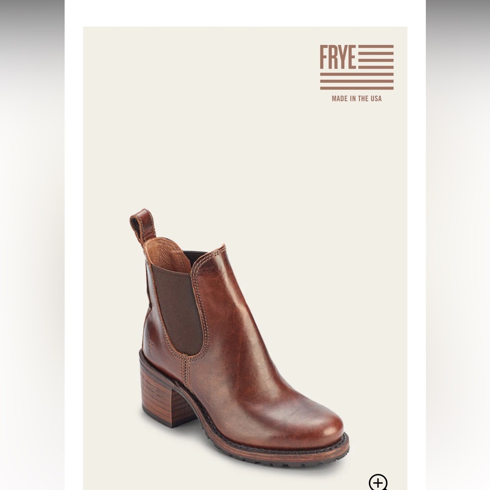 Frye Sabrina Chelsea boot